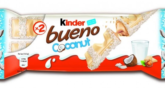 Picture of KINDER BUENO COCONUT